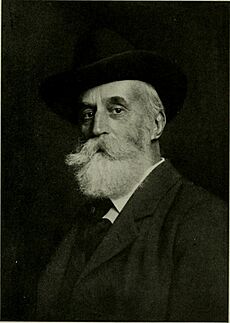 Dr Daniel Giraud Elliot in 1897