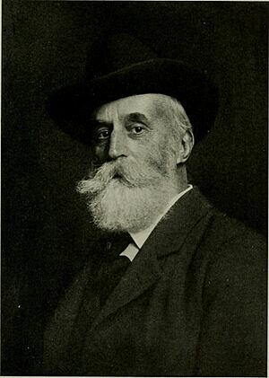 Dr Daniel Giraud Elliot in 1897