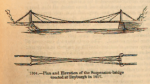 Dryburgh Abbey Bridge 1817-1818