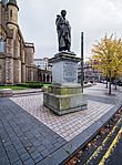 Albert Square, Statue Of George Kinloch