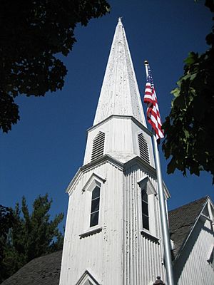 Dwight IL Pioneer Gothic Church2