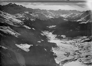 ETH-BIB-Cunter, Savognin, Surses, Oberhalbstein, Septimerpass v. S.-Inlandflüge-LBS MH01-005577