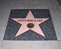 Earth Wind and Fire Walk of Fame 4-20-06