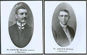 Edmund and Arnold Resch
