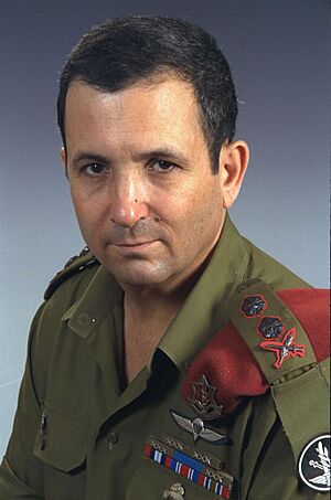 Ehud Barak military