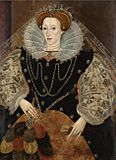 Elizabeth I English School c 1595