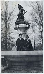 Enid Yandell's Hogan Fountain ca. 1915