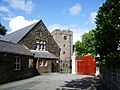 Entrance to St Mungo's Church - geograph.org.uk - 526827