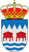 Coat of arms of Prioro, Spain