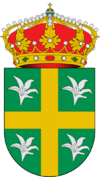 Coat of arms of Santa Cruz de Marchena, Spain