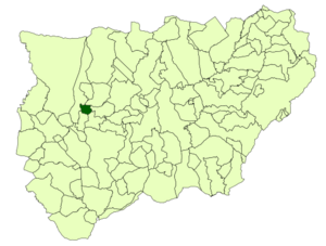 Location of Espeluy