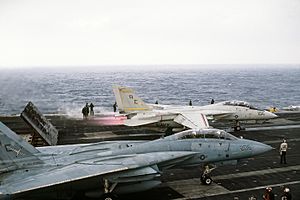 F-14A VF-32 Exercise Display Determination Mediterranean 1986