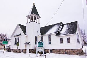 First Congregational Church-Gaylord