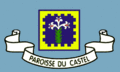 Flag of Castel Parish, Bailiwick of Guernsey