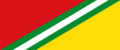 Flag of El Carmen (Santander)