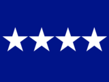 Flag of a United States Air Force general