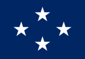 Flag of a United States Navy admiral