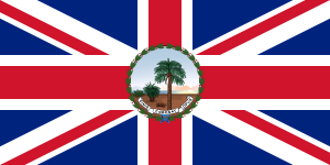 Flag of the Governor of Seychelles (1903–1961)