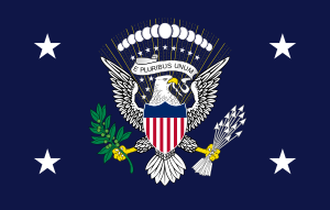 Flag of the President of the United States (1916–1945)