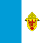 Flag of the Roman Catholic Archdiocese of Chicago.svg