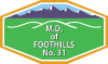 Official seal of Foothills County