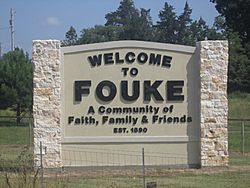 Fouke, AR sign IMG 6343.jpg