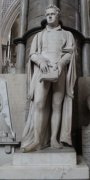 Francis Horner statue, Westminster Abbey 01