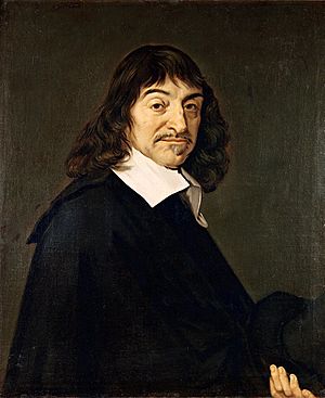 Frans Hals - Portret van René Descartes