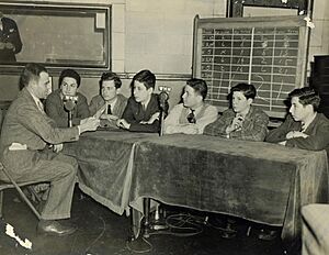 From NY photos - 1938 WHN Radio Show Whiz Kids