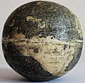 Front of the Ostrich Egg Globe