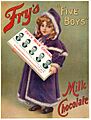 Frys five boys milk chocolate