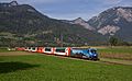 Glacier-Express zwischen Reichenau-Tamins und Bonaduz