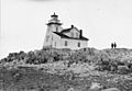 Grand Harbour Light House, Grand Manan Island, New Brunswick Phare de Grand Harbour, île Grand Manan, Nouveau-Brunswick (50584576107)
