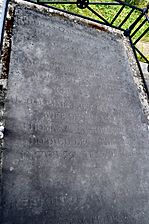 Grave of Thomas Gainsborough, St Anne's Church, Kew