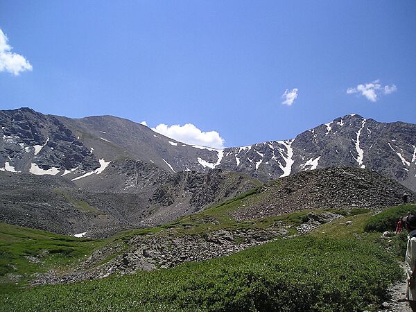 Grays and Torreys Peaks 2006-08-06