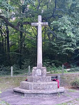 Grayswood War Memorial, Surrey