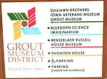 Grout Museum District sign Waterloo IA pic1.JPG