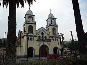 Gualaceo's Main Church