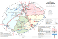 Gwalior district map