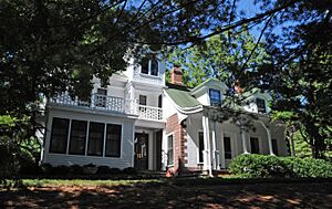 HOPPER HOUSE, SADDLE RIVER, BERGEN COUNTY, NJ