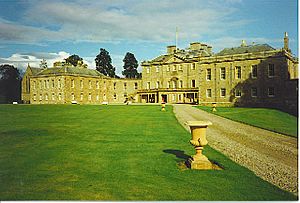 Haddo House, Chapel and West Front. - geograph.org.uk - 115547