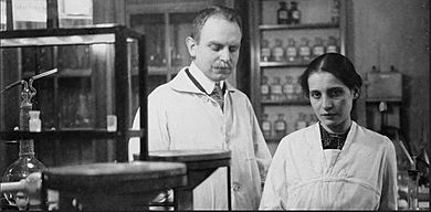 Hahn and Meitner in 1912