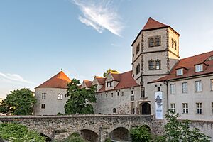 Halle (Saale), Moritzburg, Ansicht von Nordosten 20170718 003