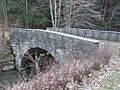 Hankins Stone Arch Bridge Apr 09
