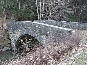 Hankins Stone Arch Bridge Apr 09
