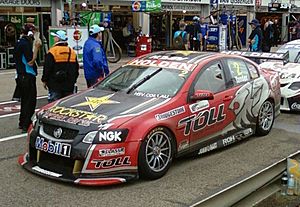 Holden VE Commodore of Garth Tander 2011