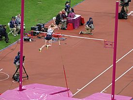 Holly Bleasedale 2012 Olympics