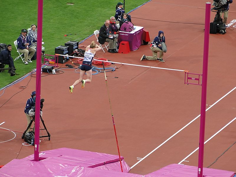 Holly Bleasedale 2012 Olympics