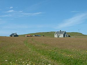 Houses on Boreray (North Uist) - geograph.org.uk - 755605