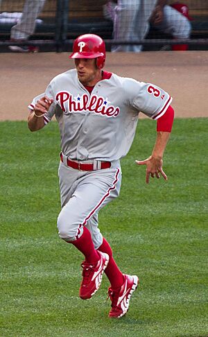 Hunter Pence on June 8, 2012